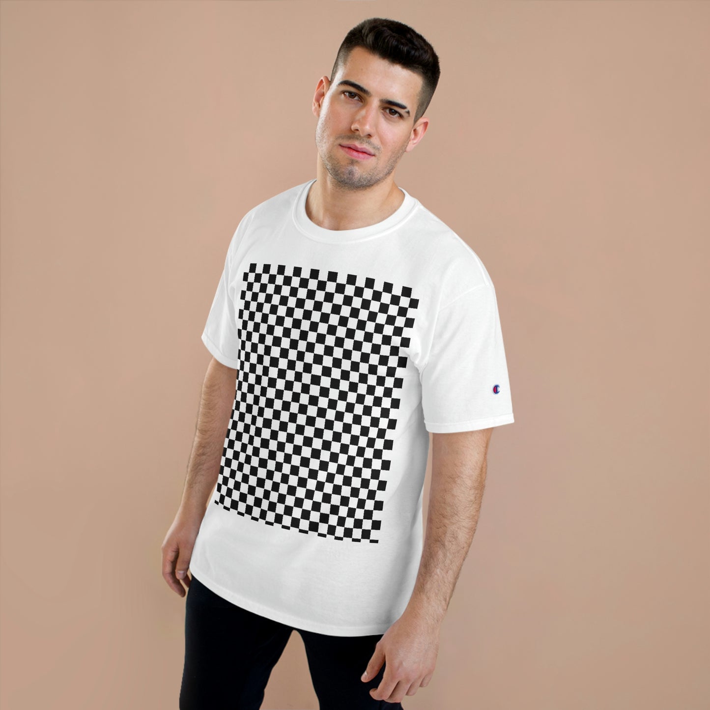 Checkered - Champion T-Shirt