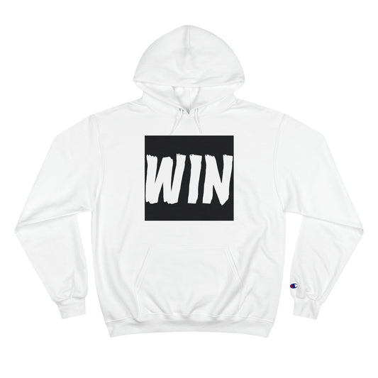 WIN - AI Art - Champion Hoodie