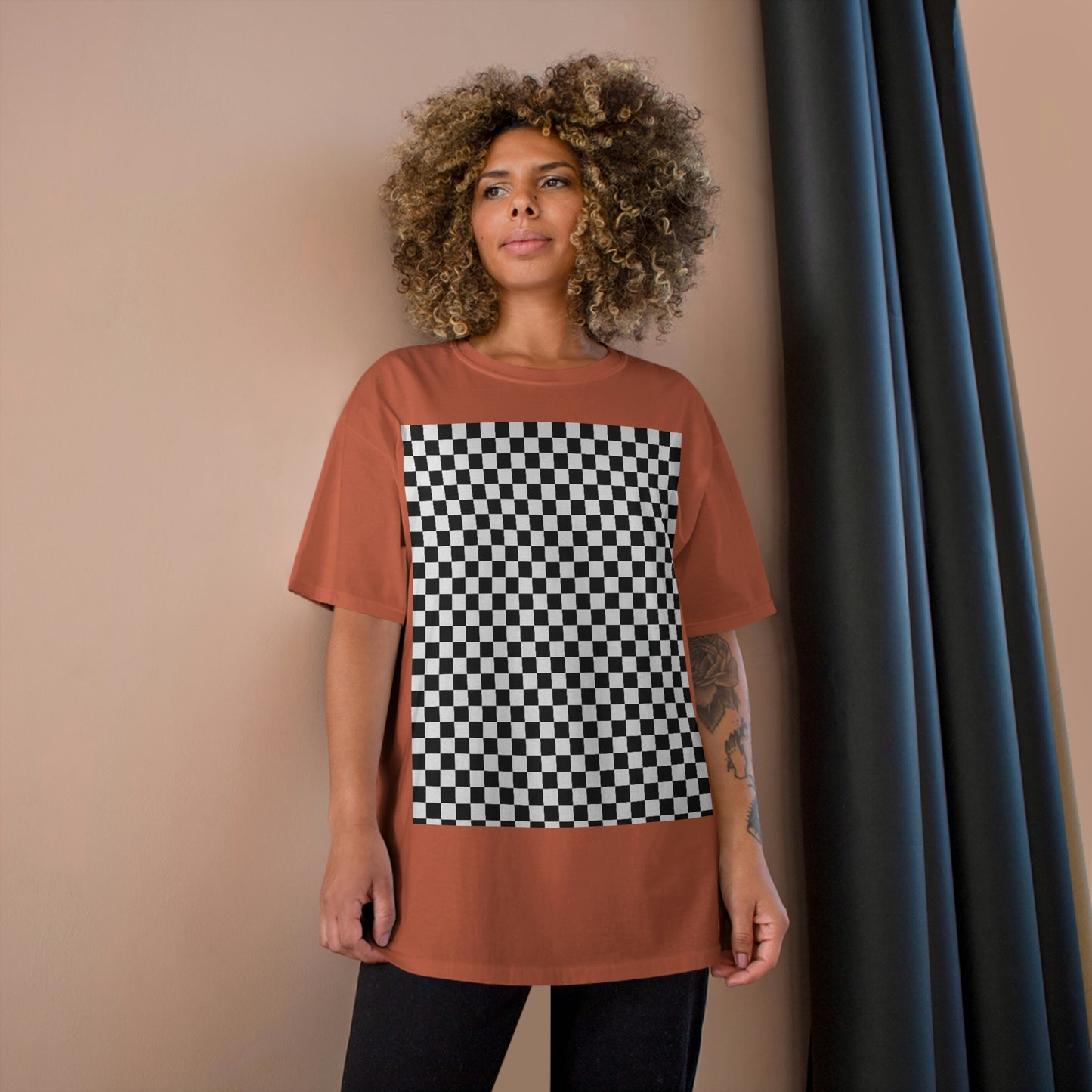 Checkered - Champion T-Shirt