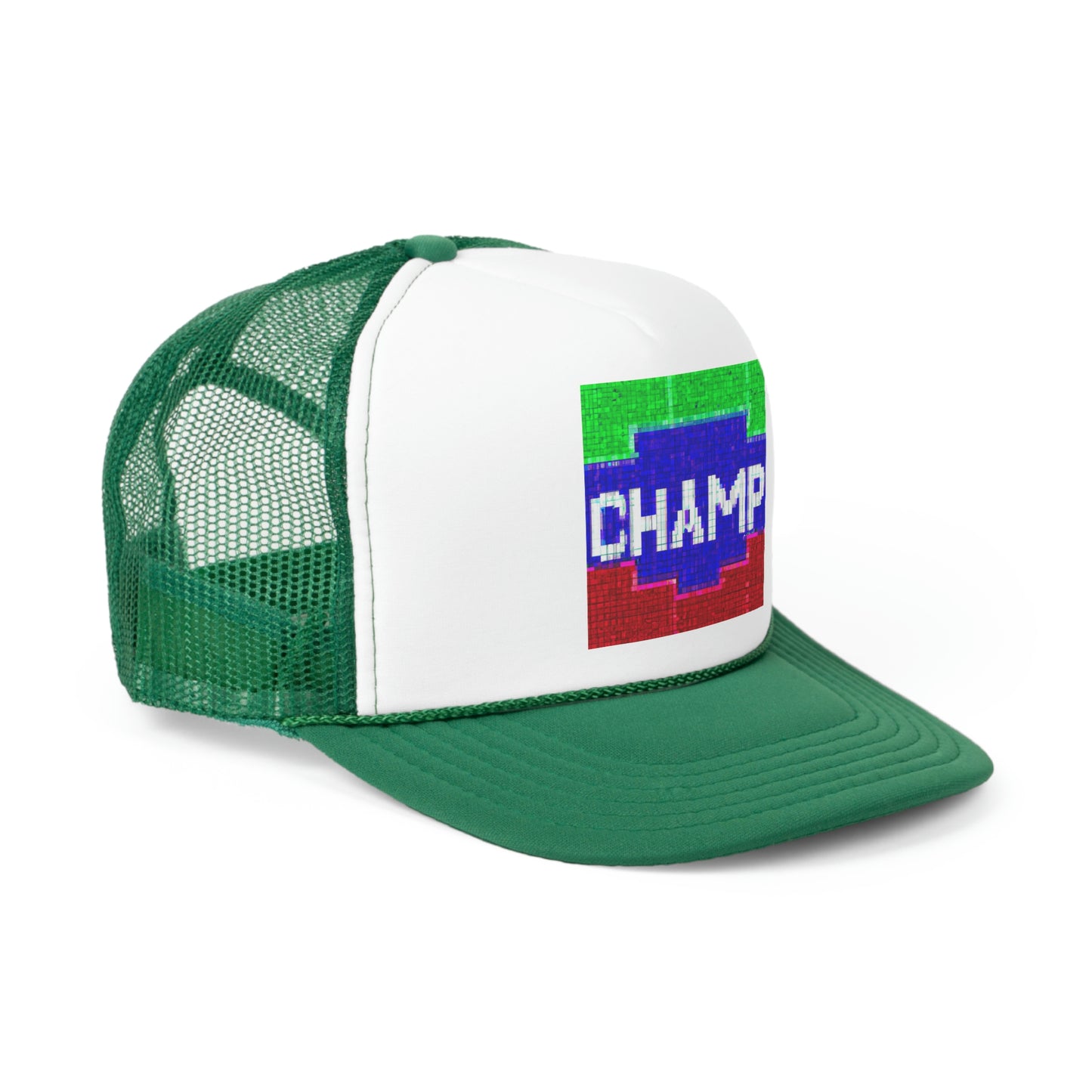 CHAMP (Alt Logo 4 Pixel) - AI Art - Trucker Hats