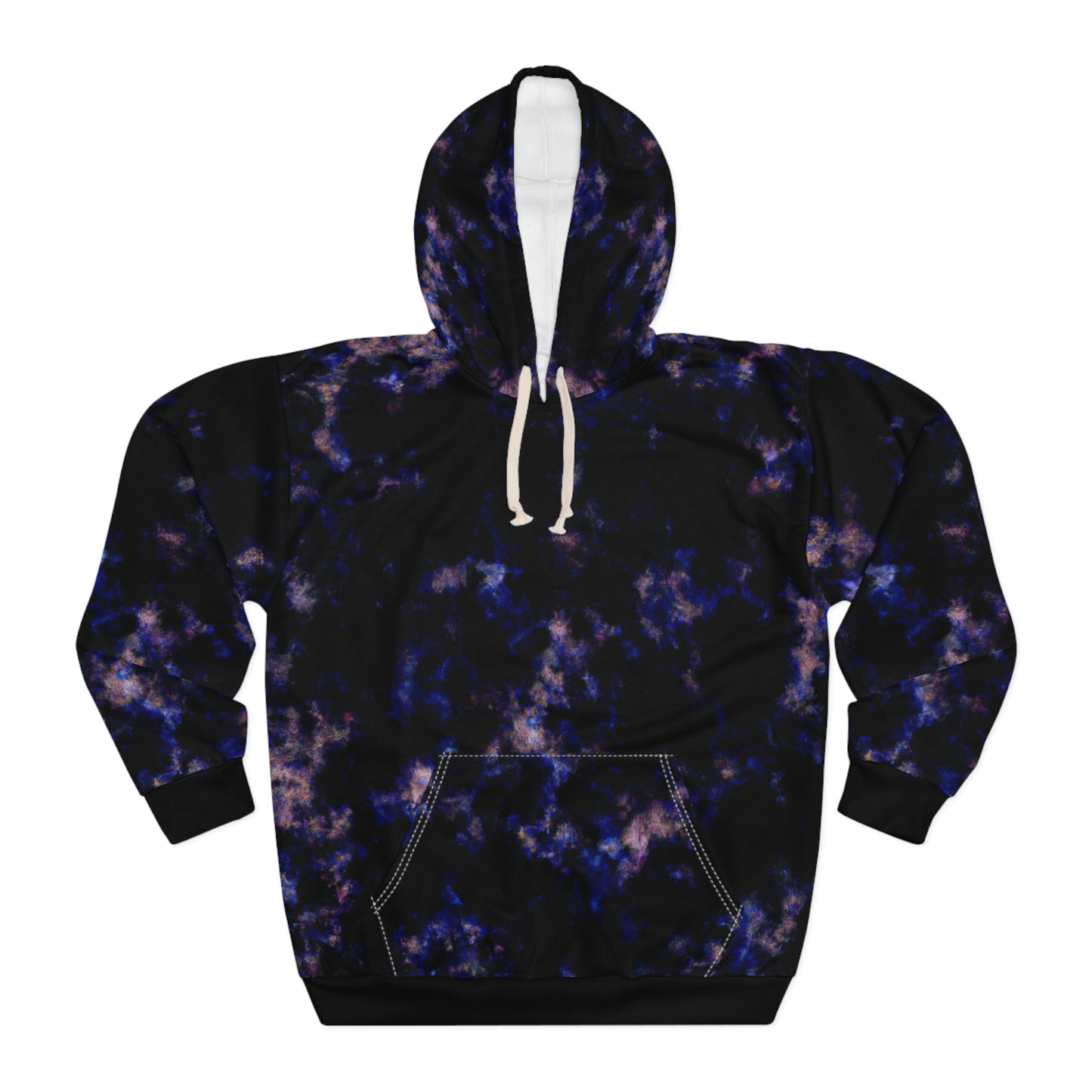 Galactic Camo - AI Art - Pullover Hoodie