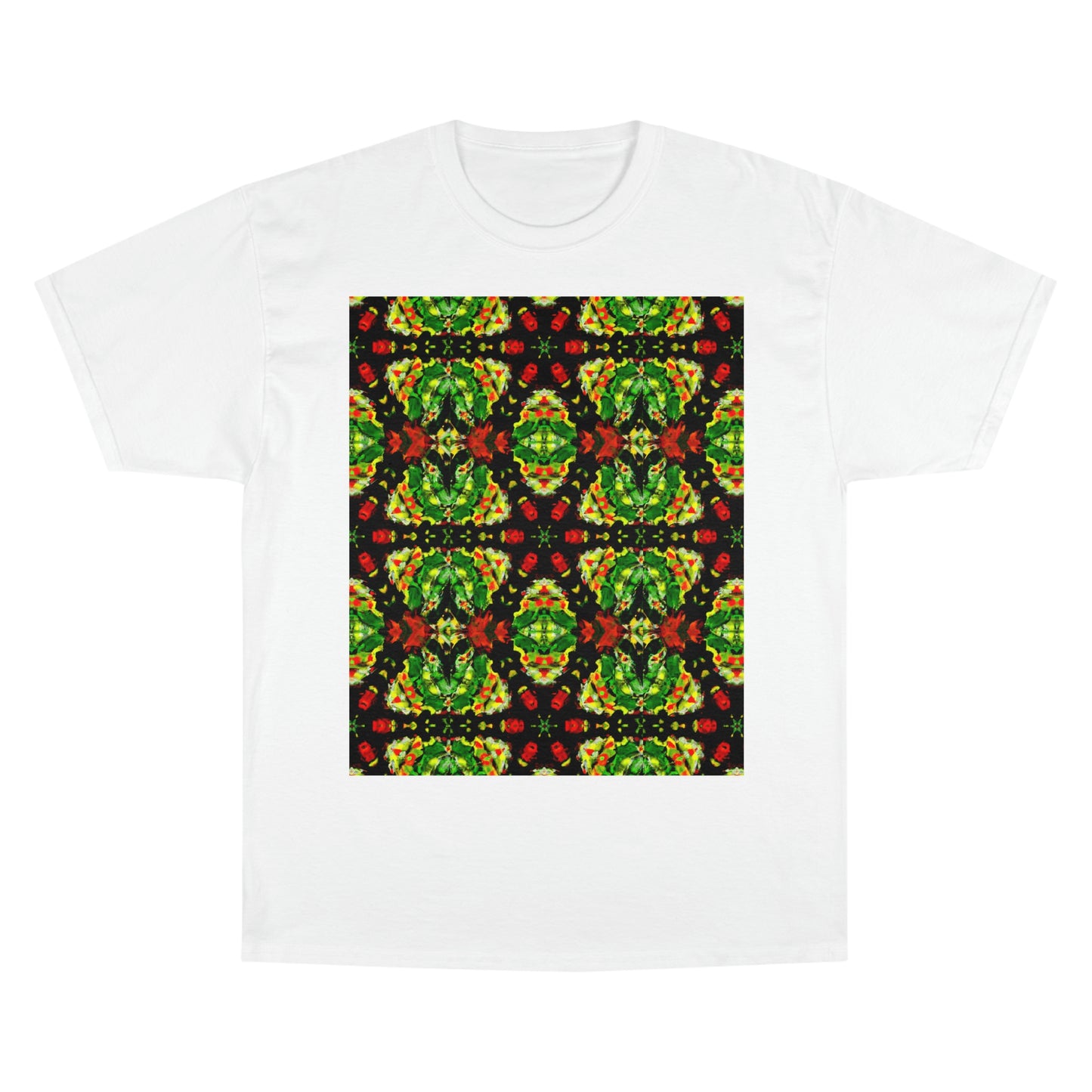 Rasta Star 3 - AI Art - Champion T-Shirt