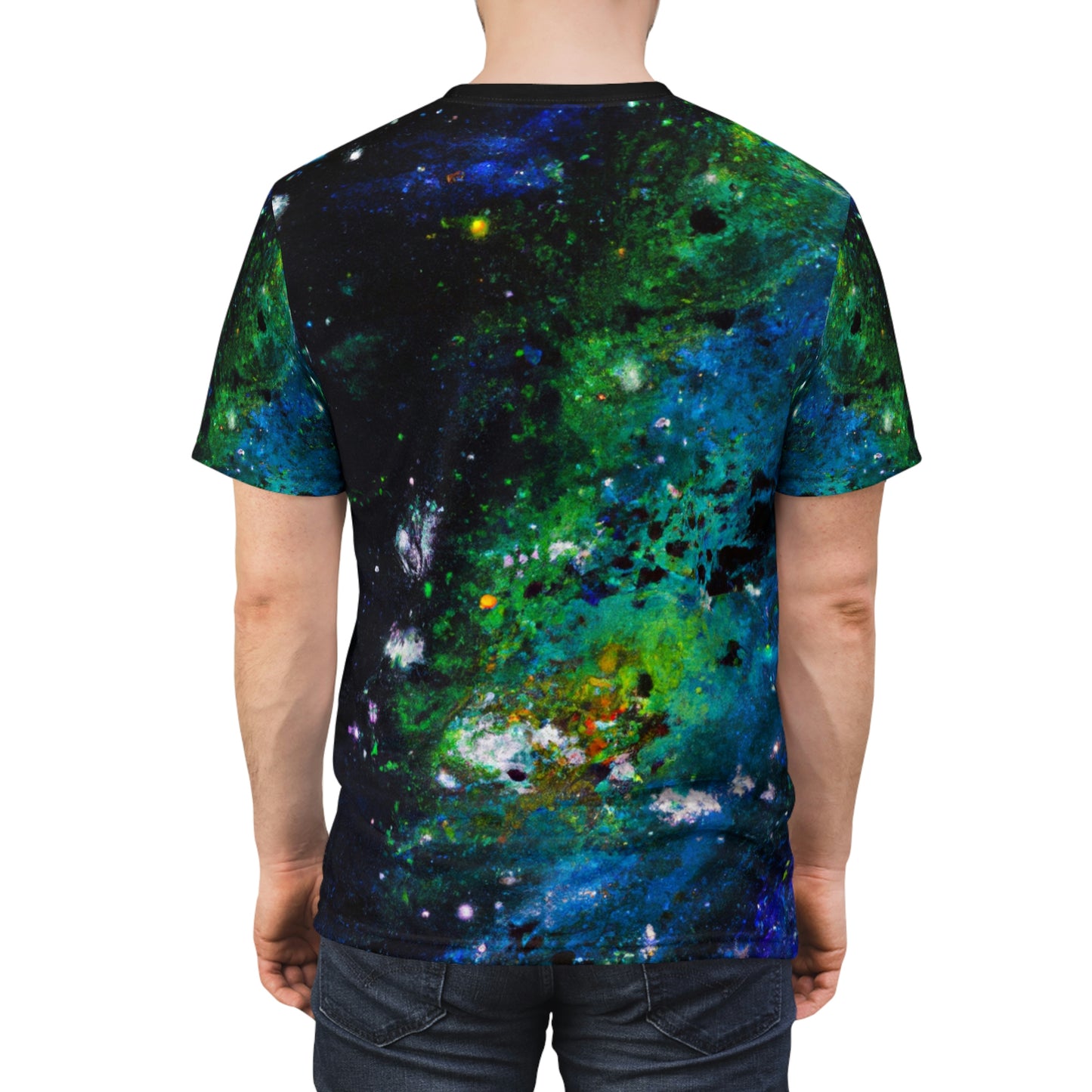 Nebula 1 - AI Art - T-Shirt