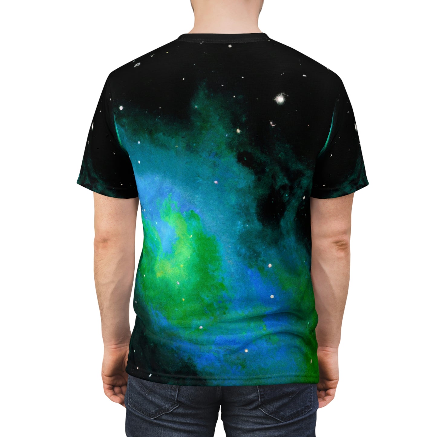 Nebula 3 - AI Art - T-Shirt