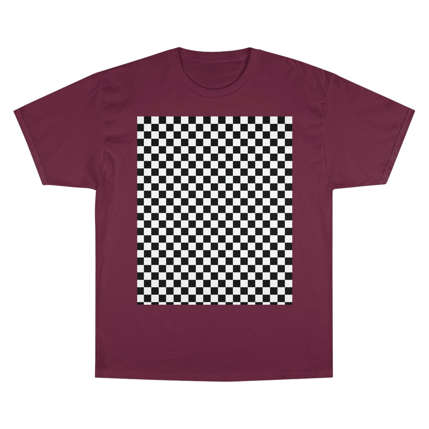 Checkered - Champion T-Shirt