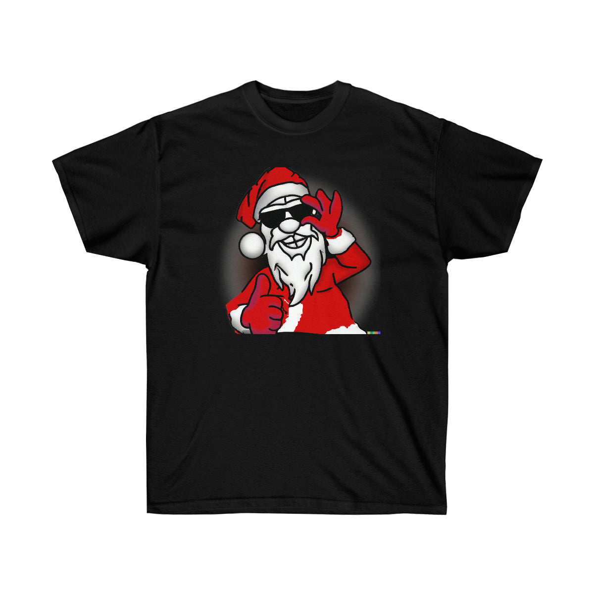 Santa Claus The G - AI Cartoon Art -  Ultra Cotton Tee