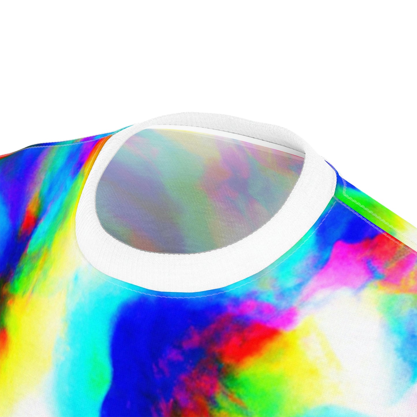 Hyperwave Tie-Dye 8 - AI Art - T-Shirt