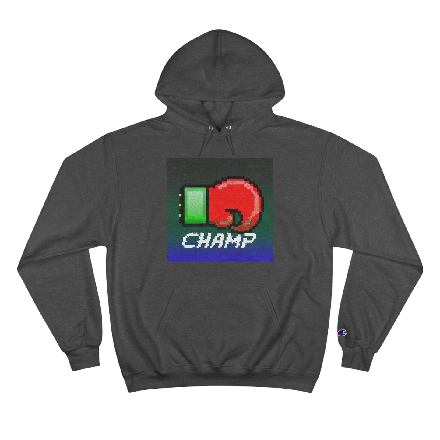 CHAMP 2 (Alt Logo 1) - AI Art - Champion Hoodie