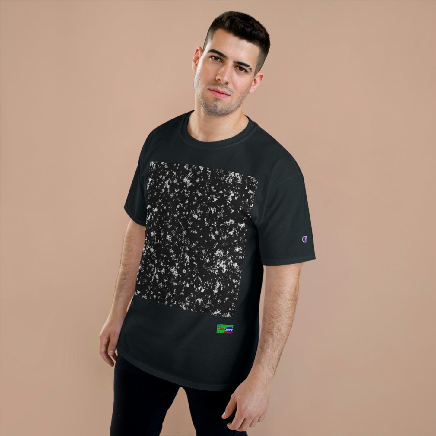 Starfield Camo (Super Champ) - AI Art - Champion T-Shirt