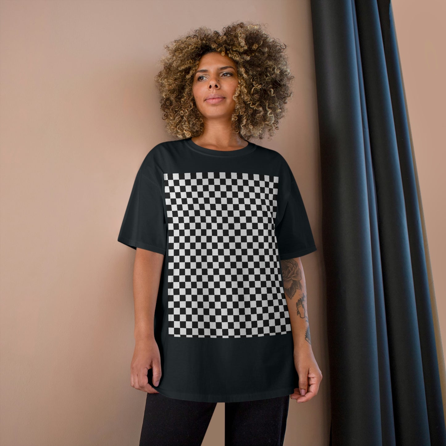 Checkered - Champion T-Shirt