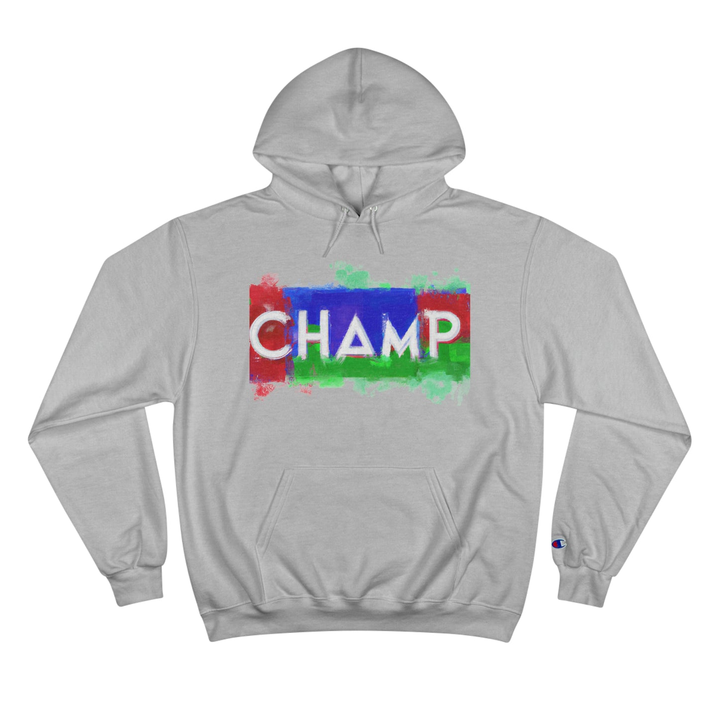 CHAMP 1 (SuperChamp logo) - Champion Hoodie