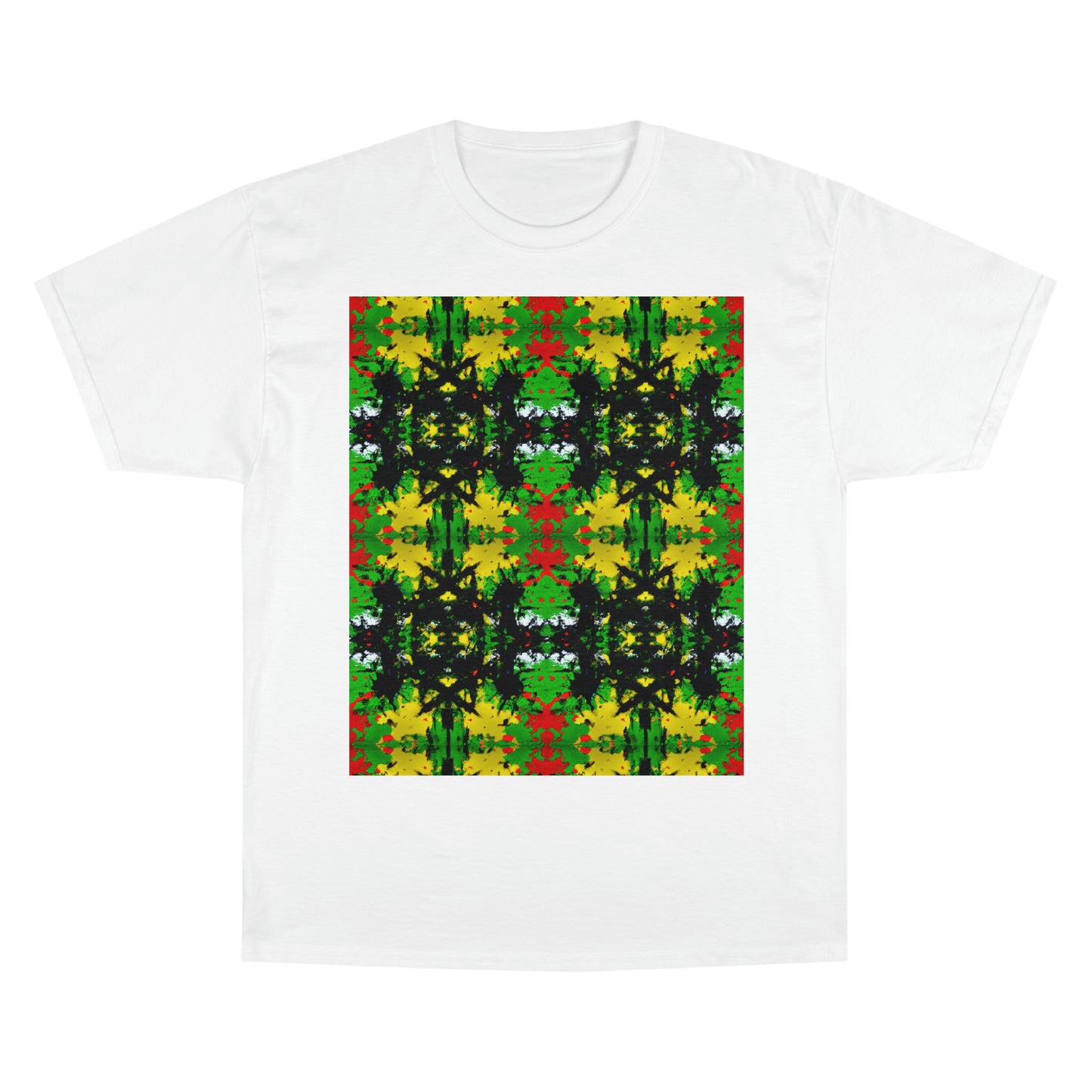 Rasta Star 1 - AI Art - Champion T-Shirt