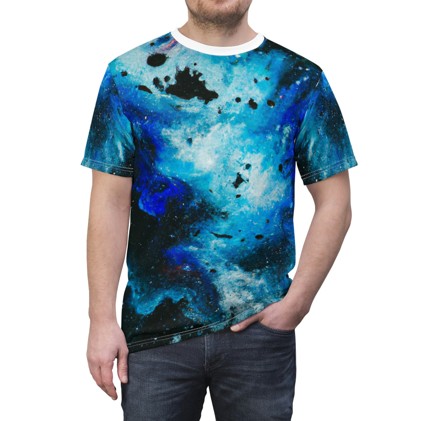 Nebula 2 - AI Art - T-Shirt