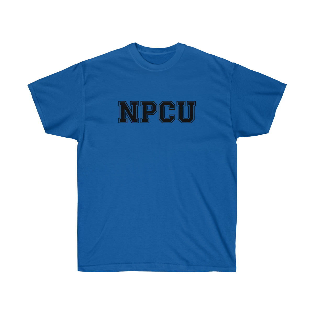 NPCU (Non-Player Character University) - Ultra Cotton Tee