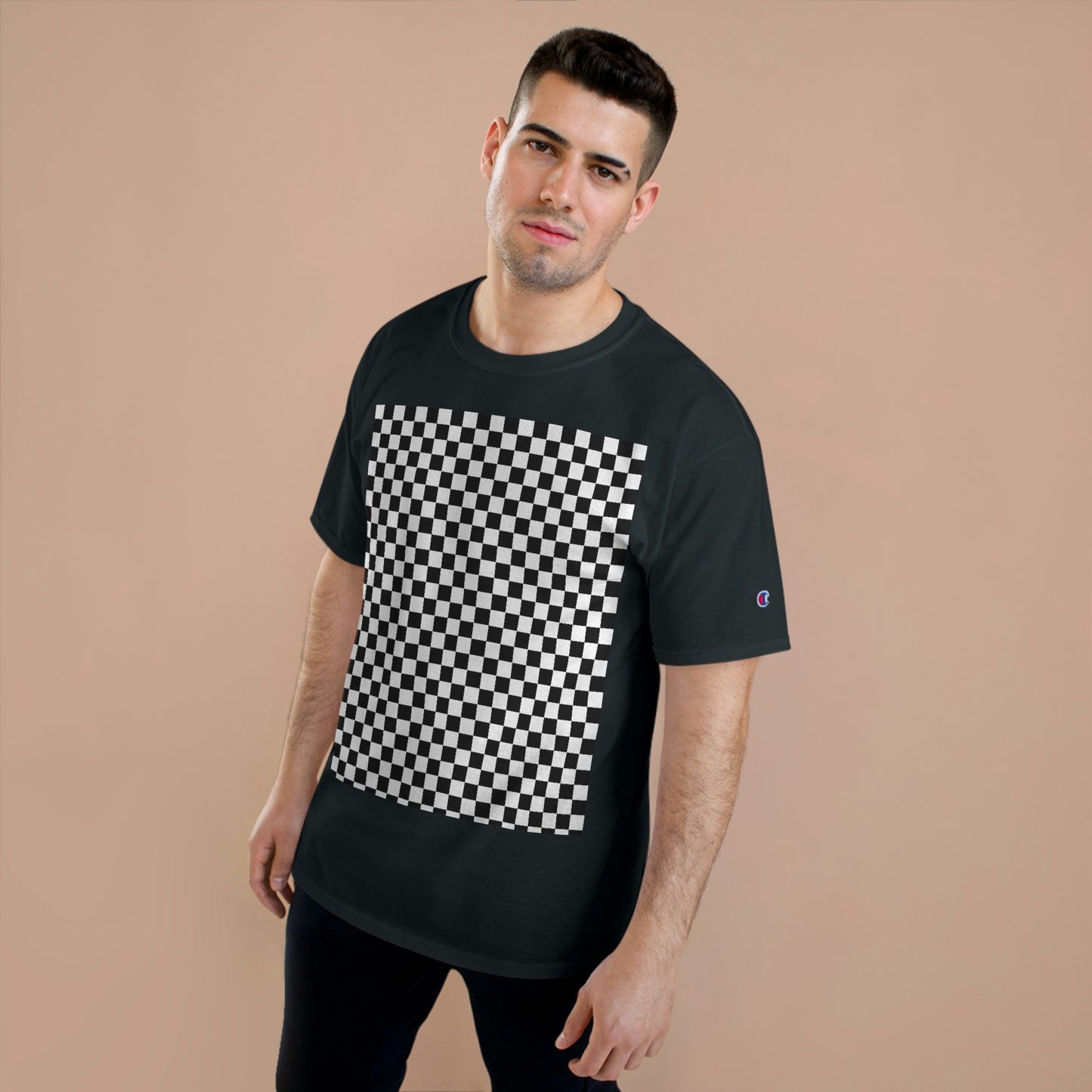 Checkered - Champion T-Shirt