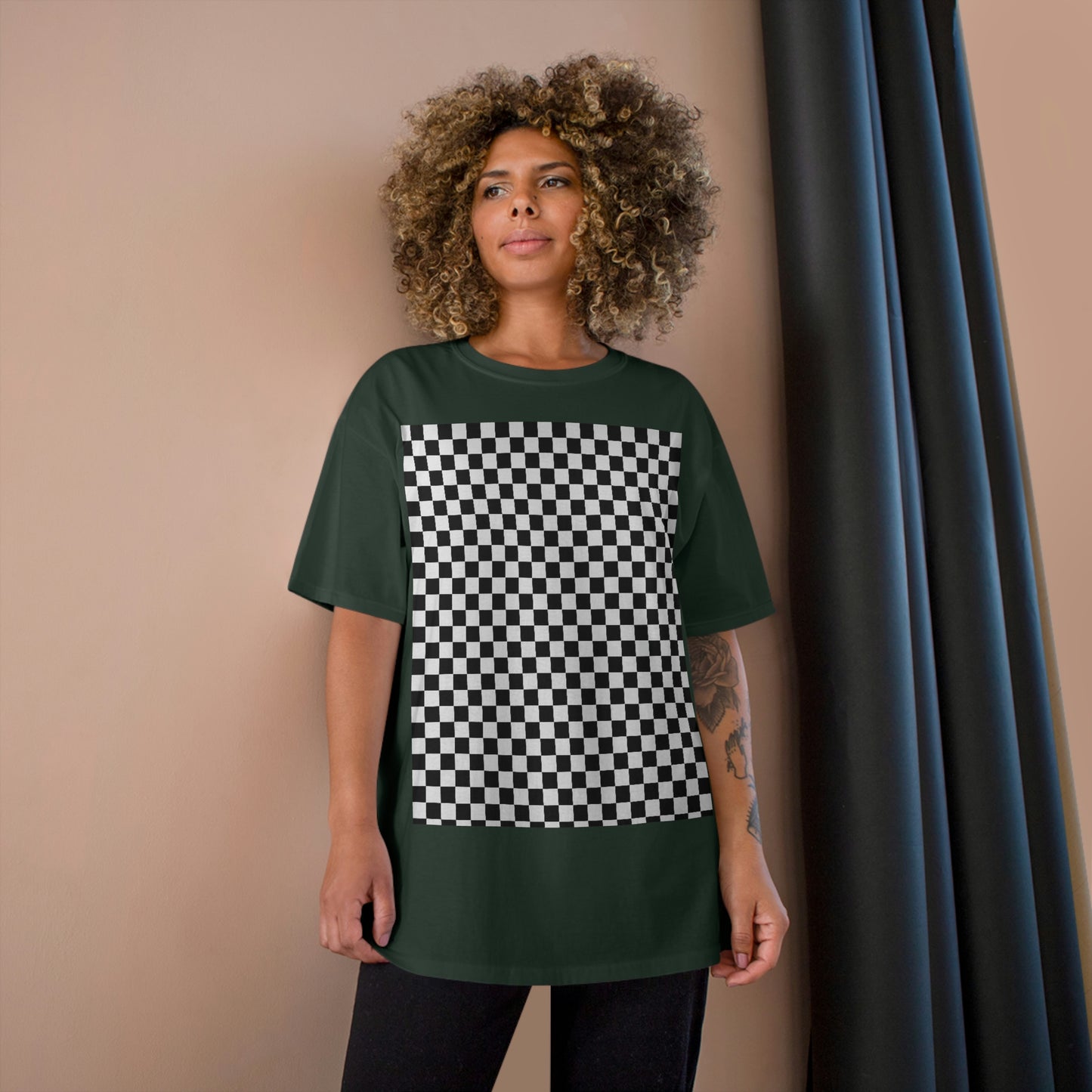 Checkered - Champion T-Shirt