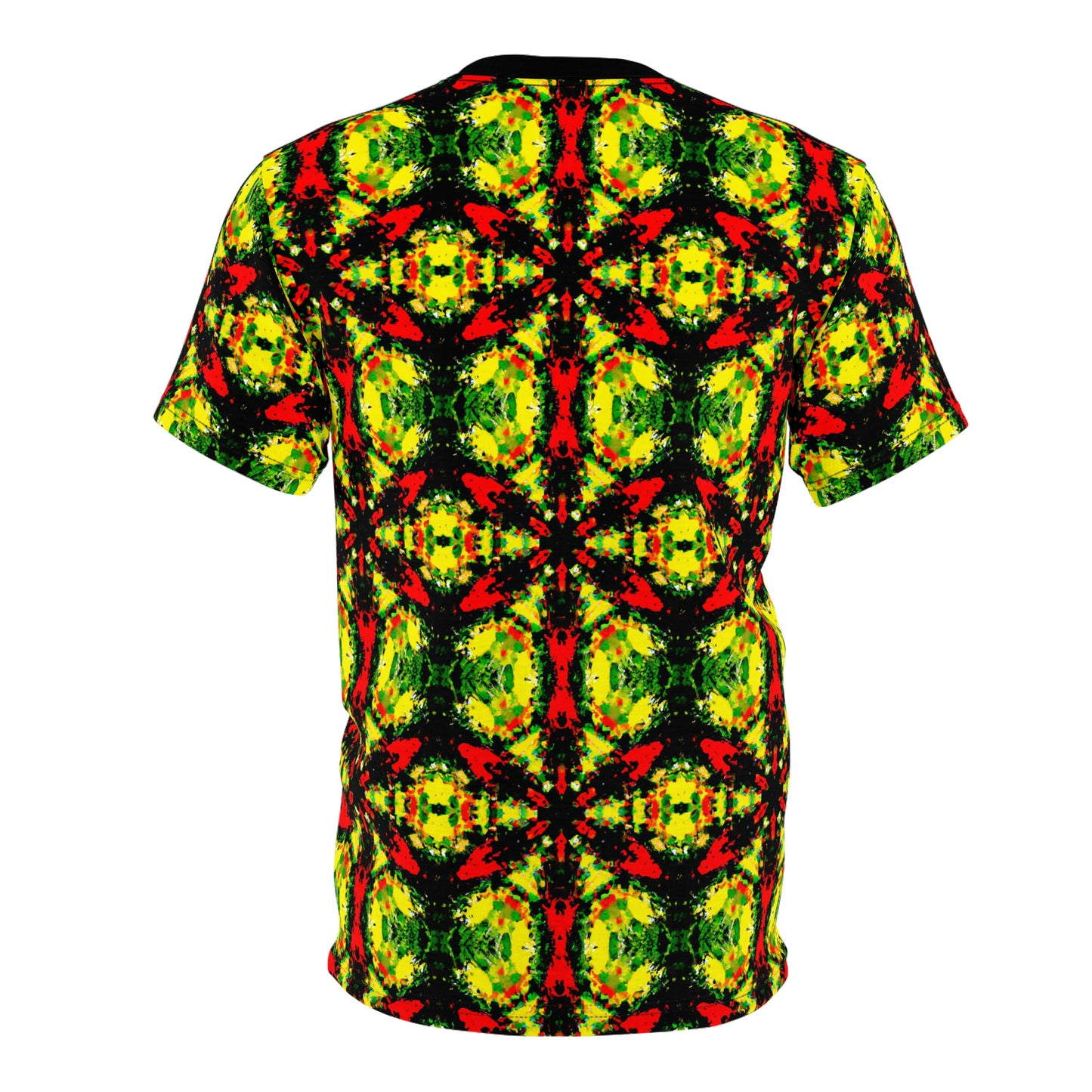 Rasta Star 2 - AI Art - T-Shirt