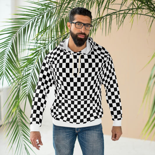 Checkered Flag - Pullover Hoodie