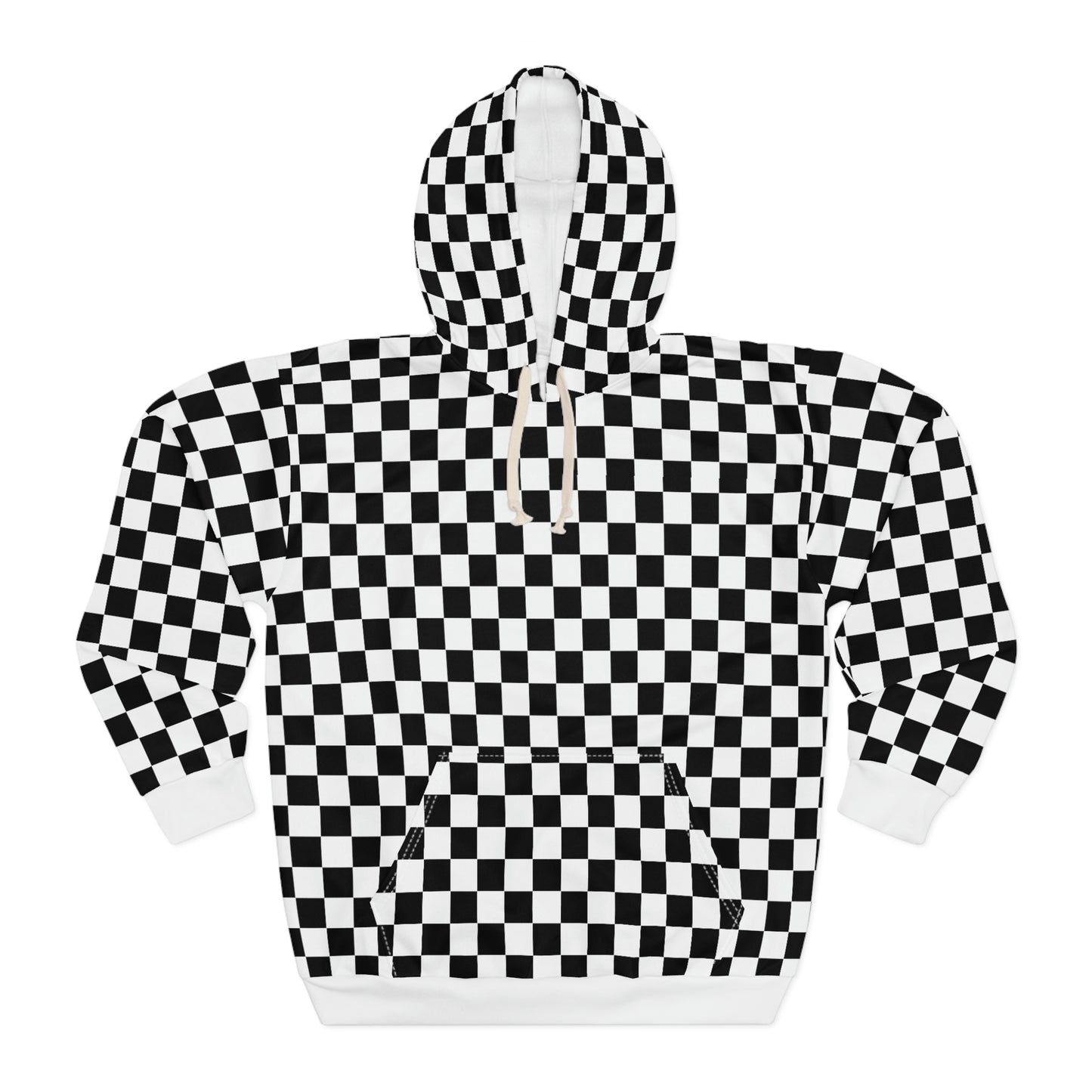 Checkered Flag - Pullover Hoodie