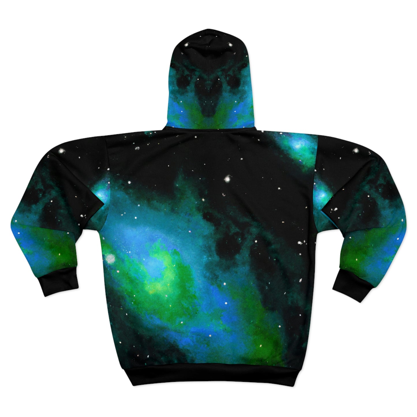 Nebula 3 - AI Art - Zip Hoodie