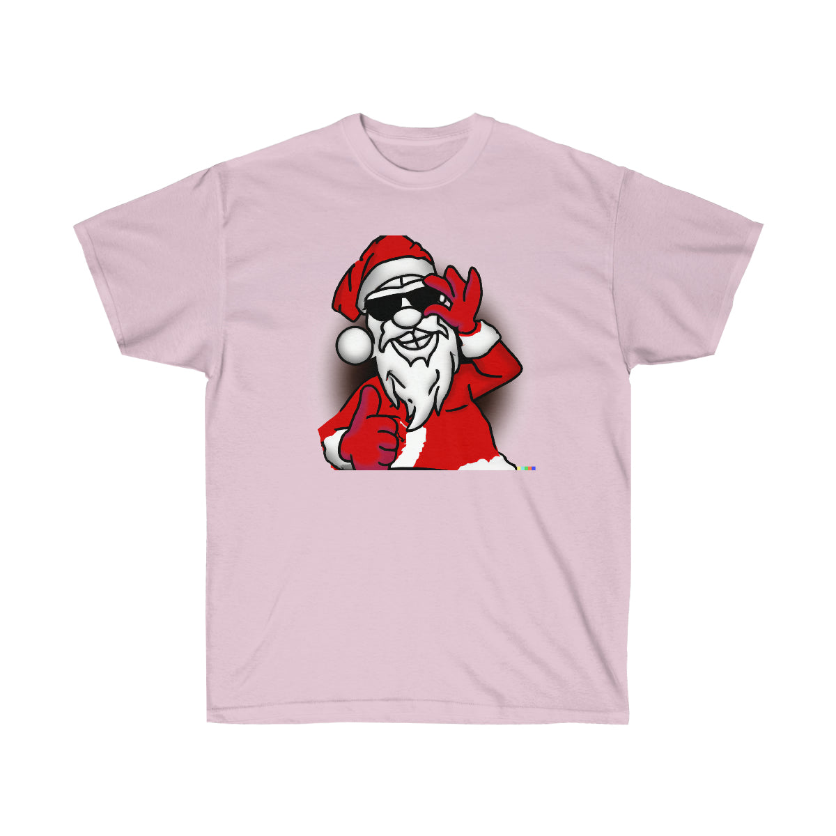 Santa Claus The G - AI Cartoon Art -  Ultra Cotton Tee